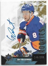 GRIFFIN REINHART CERTIFIED Auto 2014-15 Ultimate card New York Islanders /299