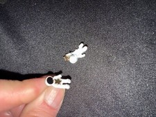Women's fun Space earrings
