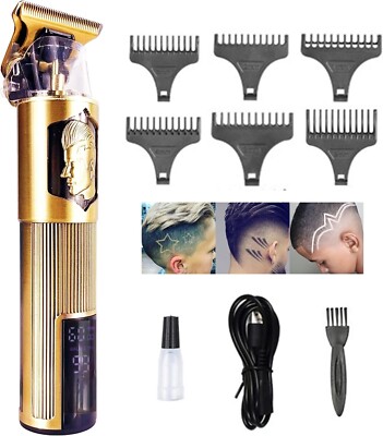 Profesional Maquina De cortar Cabello Pelo Set Máquinas Cortapelos Para Hombres