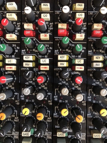 x2 NEVE VR INPUT [MIC LINE PRE / DYNAMICS HP LP FILTERS PAIR / VXS VRP