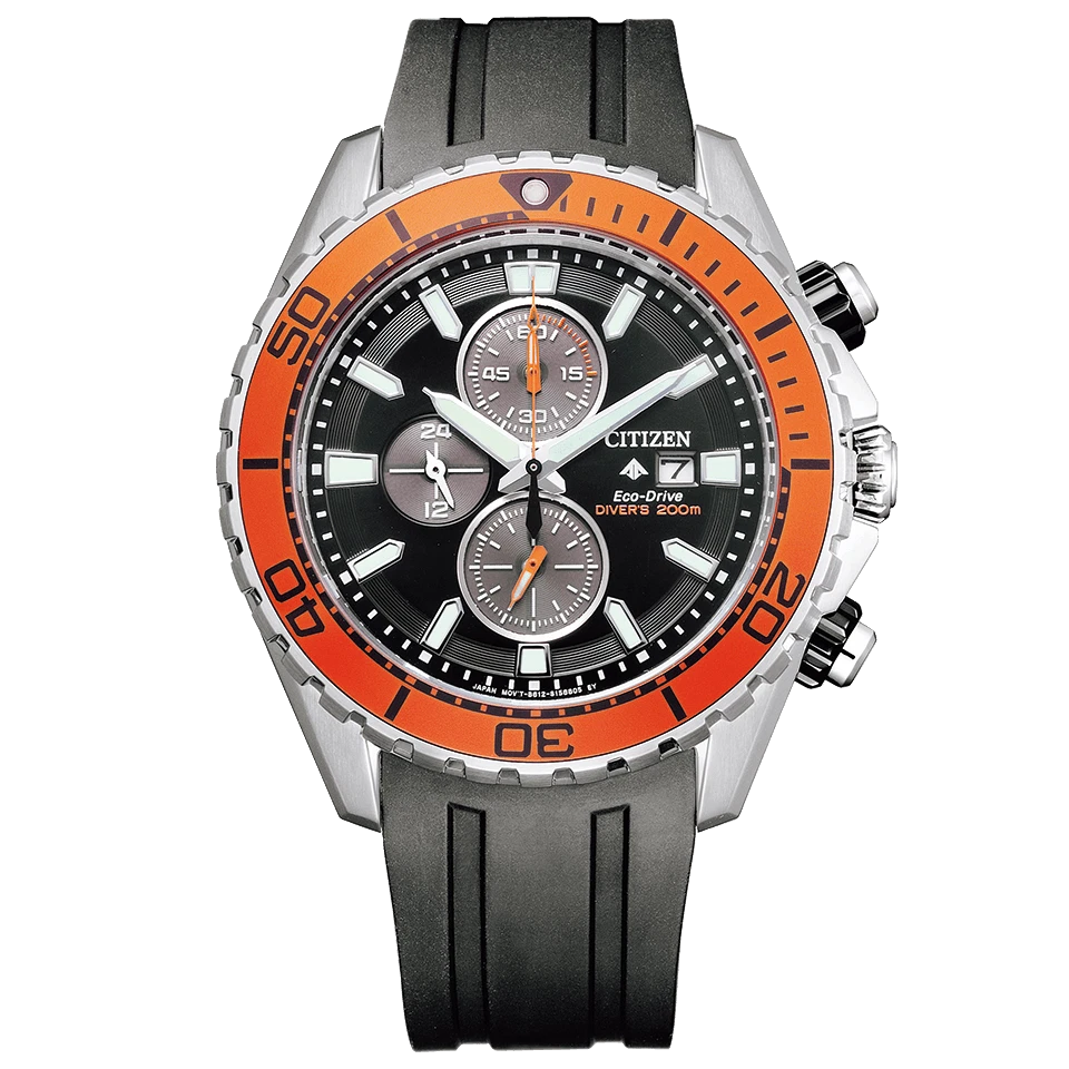 CITIZEN PROMASTER MARINE CA0718-21E Chronograph Eco-Drive Diver's Watch Men's