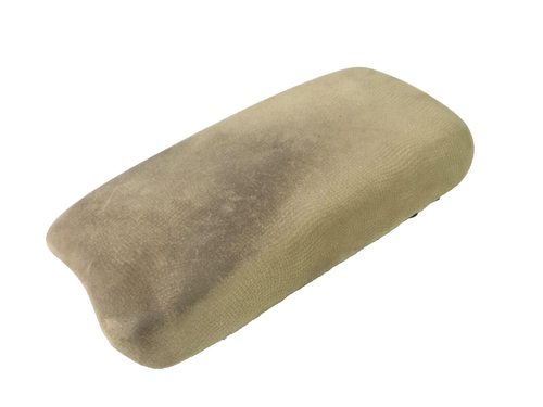 Autopartsland Faux Leather Armrest Console Cover For 2006-2011 Honda Civic – Beige – DIY Skin