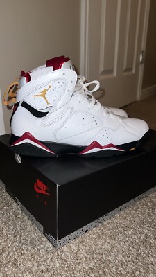 Size 10.5 - Jordan 7 Retro Cardinal 2011 | eBay display picture 2