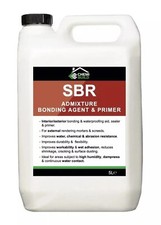 SBR Bond ChemiBuild - SBR Admixture, Bonding Agent & Primer 5L Waterproofing
