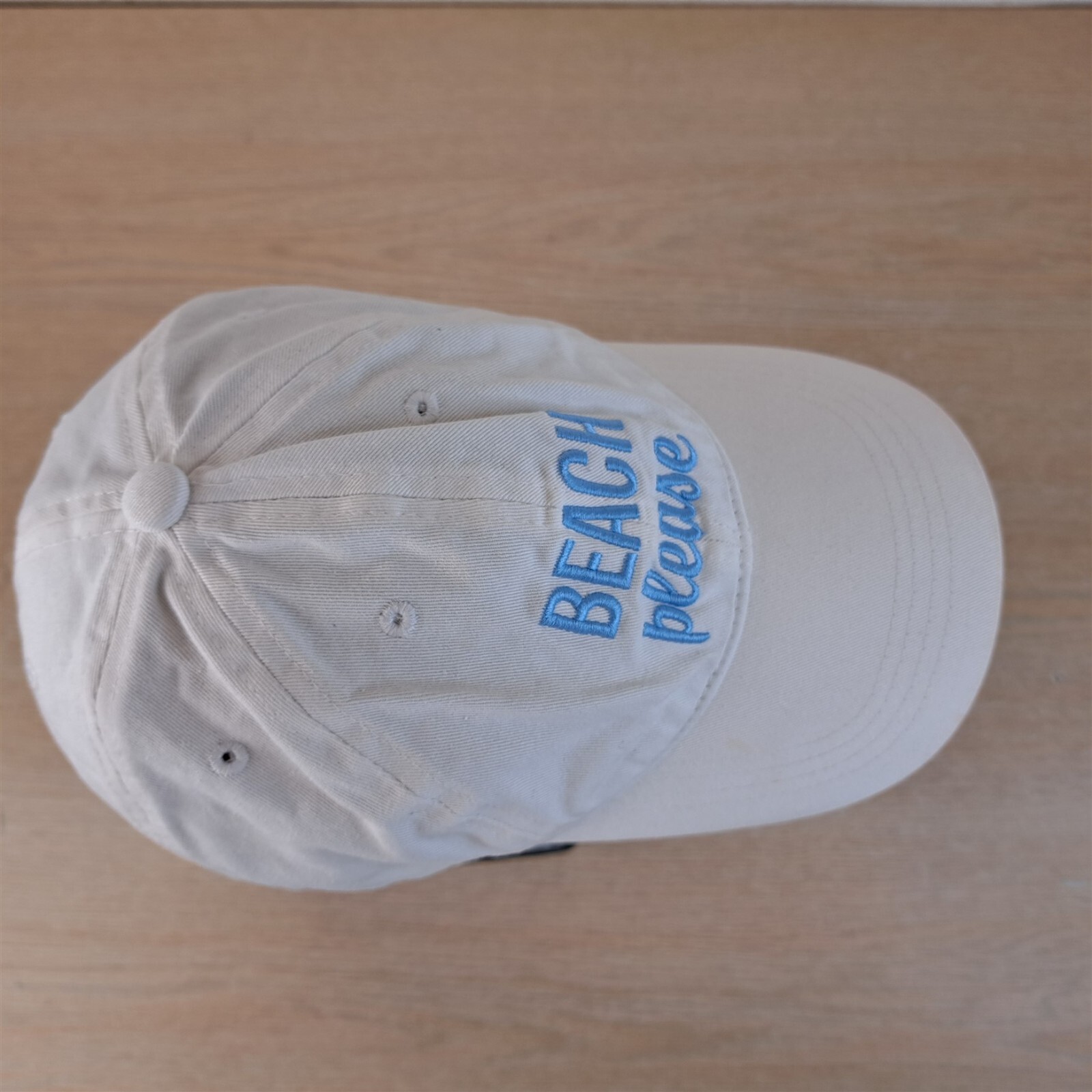 BEACH PLEASE ADJUSTABLE STRAPBACK BASEBALL HAT/CA… - image 10