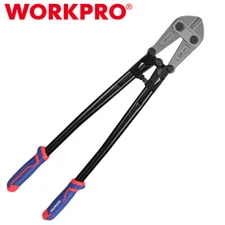 WORKPRO Bolt Cutter Chrome Molybdenum Steel Blade 24-inch Heavy Duty Bolt Cutter
