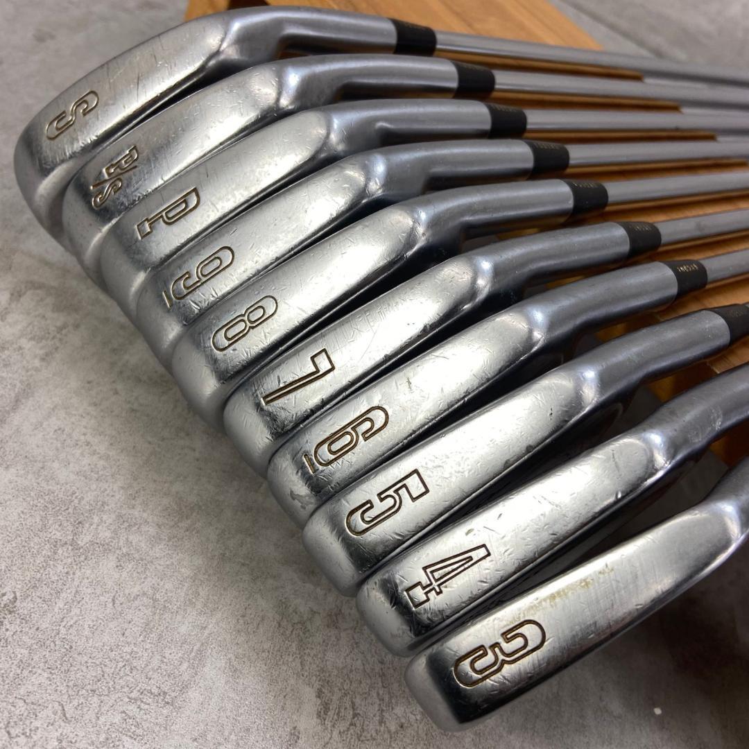MIZUNO PRO MS-11 Iron Set 3-9+Pw+P/S+Sw Dynamic Gold S200