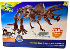 Edu Science Lab STEM Tremendous Triceratops Model Kit