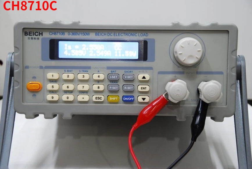 CH8710C Programmable DC Electronic Load 0-360V 30A 300W Power - Image 3 of 4