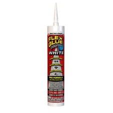 Flex Seal FLEX GLUE White Rubberized Waterproof Adhesive (Case of 6)