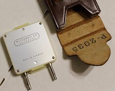 Metrawatt AG Nurnberg Germany Light Meter Booster Cell with Case