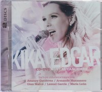 Sealed - Kika Edgar Cd / Dvd Nuevas Canciones 602547561282 Brand Sealed - Kika Edgar Cd / Dvd Nuevas Canciones 602547561282 Brand