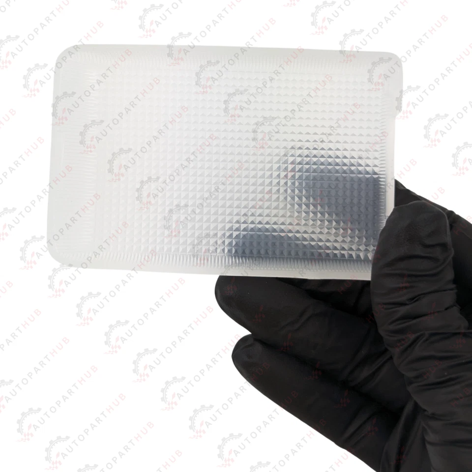 Cubierta de lámpara de luz domo superior genuina Toyota Pickup Camry T100 OEM 81241-20060 Foto 4 de 4