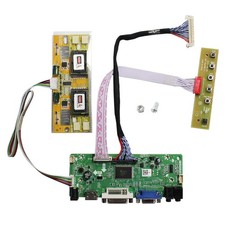 Vsdisplay H/D Vga Dvi Audio Lvds Controller Board 30 Pin For 17 19 1280X1024