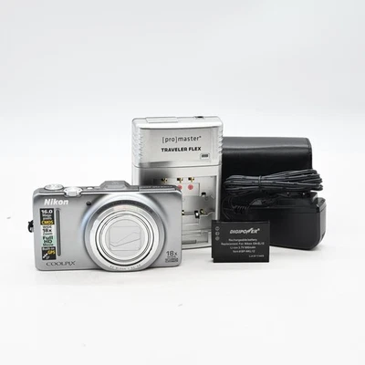 Nikon Coolpix S9300 Digital Cameras for Sale | Shop New & Used