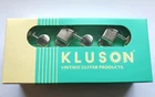 Kluson Traditional "Single Line" Mechanics / Oval / 3+3 Nickel