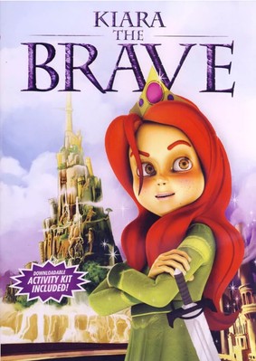 Kiara the Brave - DVD - DISC ONLY 