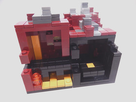 Lego 21106 Minecraft Micro World - The Nether 100% Complete