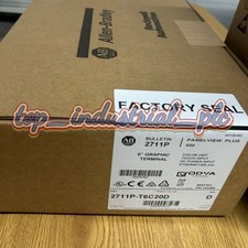 NEW 2711PT6C20D PANELVIEW PLUS 2711P-T6C20D NEW IN BOX