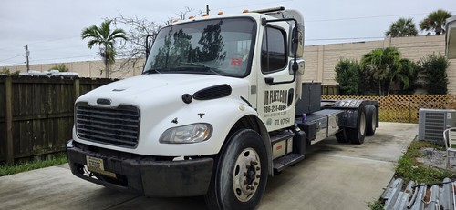 2016 Freightliner M2 106 Cummins Diesel Truck  Zacklift Ready PTO