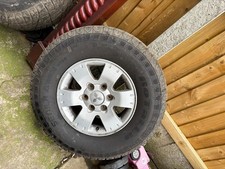 4x Mitsubishi Shogun Alloy Wheels with Rotalla Setula Race AT Tyres – 265/70 R16