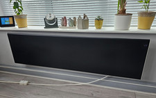 Adax 2000 W Black (Lava Grey) Neo Modern Electric Panel Convector Radiator