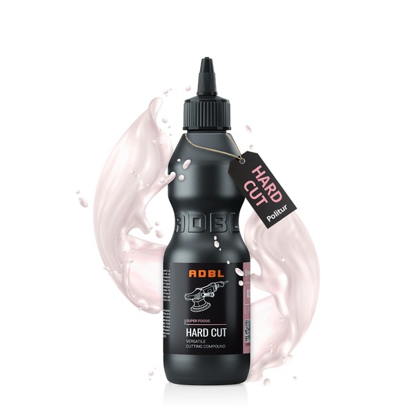 Adbl Hard Cut 200Ml Hochleistungs Schleif Politur FüR Starke Kratzer Und Defekte-image