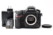 Nikon D800 36.3MP Digital SLR Camera Black Body JAPAN Exc+++