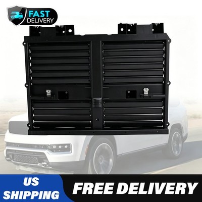 Front Radiator Shutter Assembly  W/motor 68425775AC For 2022-2025 Jeep Wagoneer