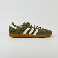 Adidas Women's Samba OG 'Knit Pack - Orbit Green' JR9447 Multi Size