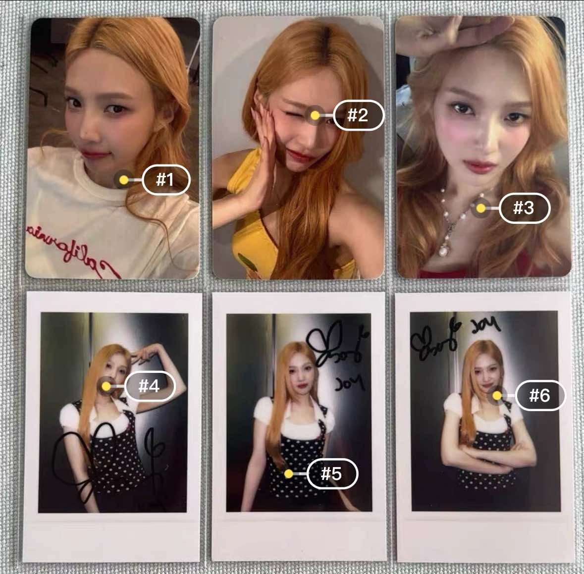 RED VELVET JOY The 1st Mini Album From JOY with Love STAR RIVER