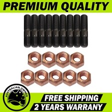 High Tensile Exhaust Manifold Stud Kit For Nissan Skyline R32 GT-R RB26DETT 2.6L