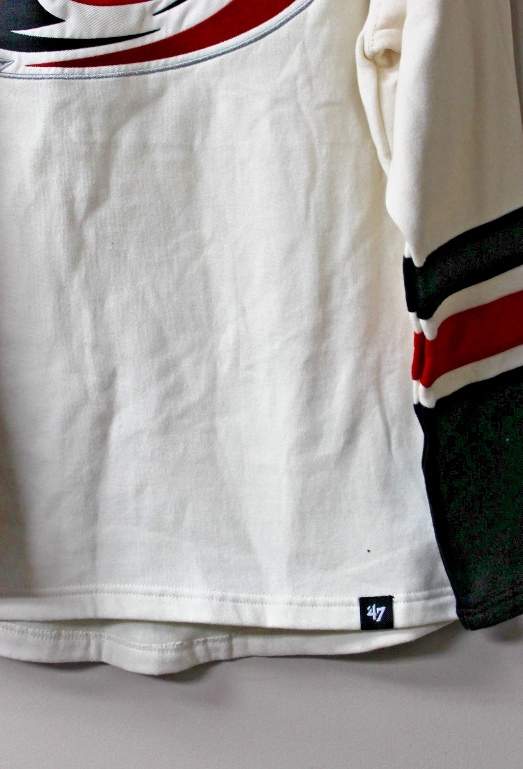 New Carolina Vintage Benchmark pullover cotton sweater