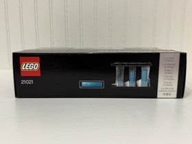LEGO Architecture 21021 Marina Bay Sands 602pc Retired Sealed Set