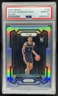 2023-24 Panini Prizm Victor Wembanyama RC Prizm Silver Rookie #136 Spurs PSA 10