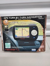 Nextar Satellite Travel Navigation 3.5" Color Touch Screen Q3 OPEN BOX FREE SHIP