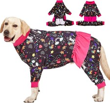LovinPet Dog Surgery Suit - Soft Recovery Pajamas, Comfy E-Collar Alternative
