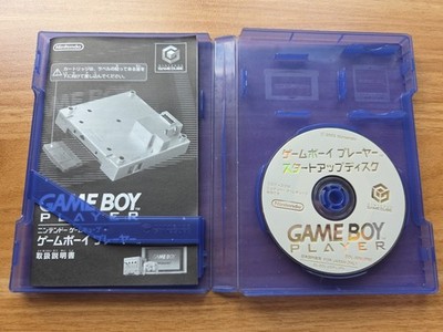Game Boy Player Nintendo Gamecube Japanese Start-Up Disc in Box Tested!