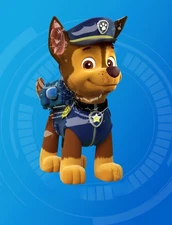 31" PAW Patrol Helium Foil Balloon, 23in w X 31in h,  Inc Ribbon & Straw