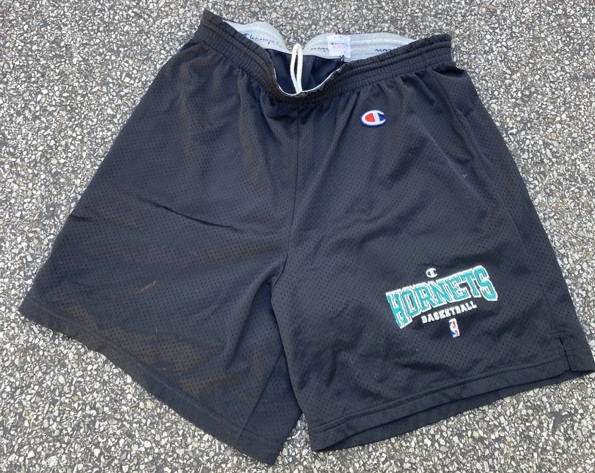 Champion Charlotte Hornets NBA Shorts for sale | eBay