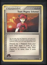 Team Magma Schemer 70/95 EX Team Magma vs Team Aqua LP Pokemon on eBay