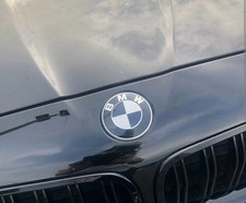 Bmw Hood Overlay Emblem 82mm Vinyl Decal Stickers Made In Ga Usa Bmw Hood Overlay Emblem 82mm Vinyl Decal Stickers Made In Ga Usa