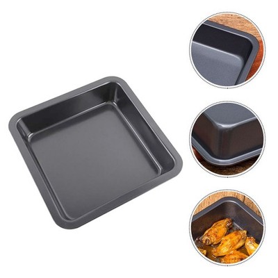 1pc Square Backwannen Nicht-Stall-Pizza Backplatten Küchenbackware