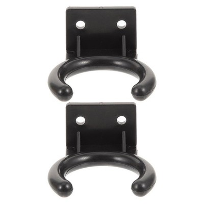2 Pcs Mikrofonklemmenhalter Mikrofonhakenhalter Mikrofon-Wandhalterung