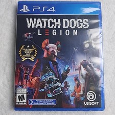 Watch Dogs Legion (PS4) NEW Rated 17 Mature 1 player Multi Player Online