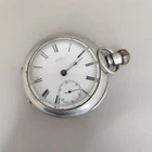 Antique American Waltham Watch Co (1876-1877) Pocket Watch 11j 18s Dueber Runs