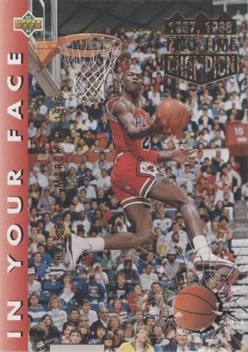 1992 upper deck michael jordan 453 error | eBay