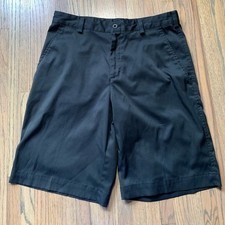 Black Nike Golf Shorts