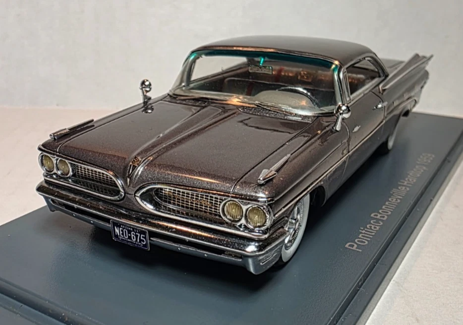 Neo Scale Models Diecast & Toy Pontiac 1:43 for sale | eBay