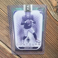 Panini Phoenix Contours Jaxson Dart New York Giants #24 Rookie 1/1 NFL 2025